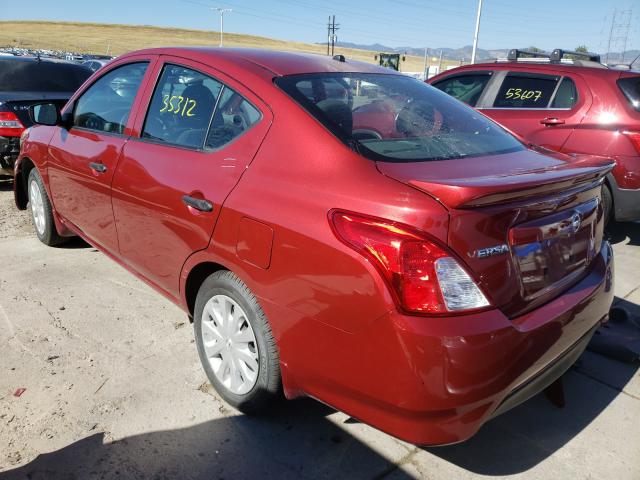 Photo 2 VIN: 3N1CN7AP2KL828756 - NISSAN VERSA S 