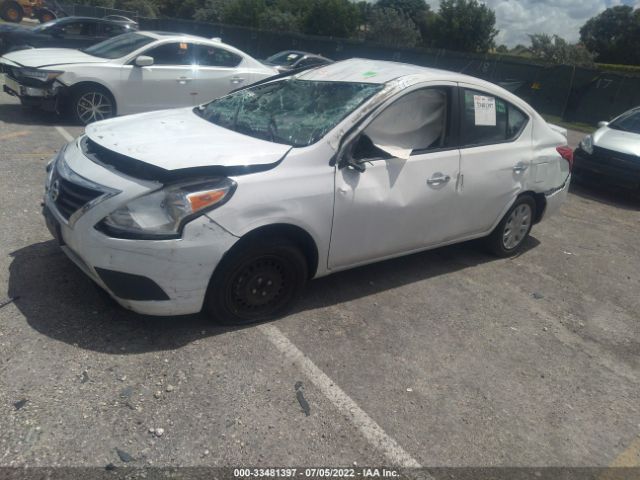 Photo 1 VIN: 3N1CN7AP2KL834072 - NISSAN VERSA SEDAN 