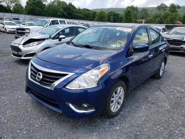 Photo 1 VIN: 3N1CN7AP2KL834959 - NISSAN VERSA S 