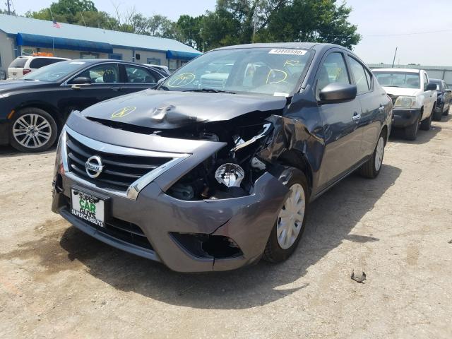 Photo 1 VIN: 3N1CN7AP2KL840261 - NISSAN VERSA S 