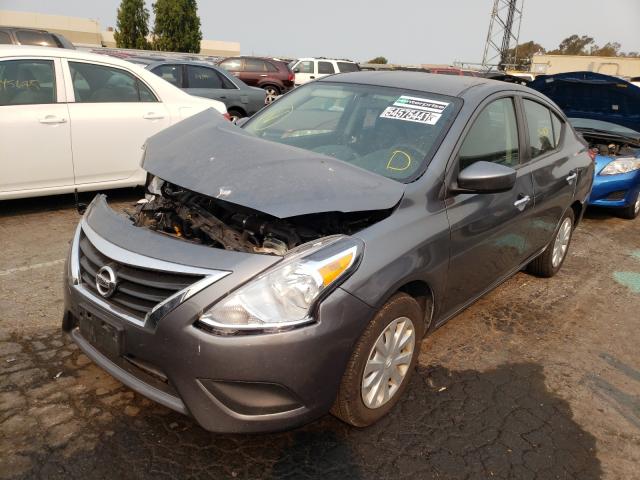 Photo 1 VIN: 3N1CN7AP2KL842544 - NISSAN VERSA S 