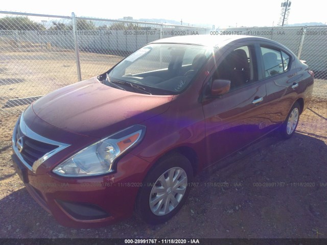 Photo 1 VIN: 3N1CN7AP2KL844097 - NISSAN VERSA SEDAN 