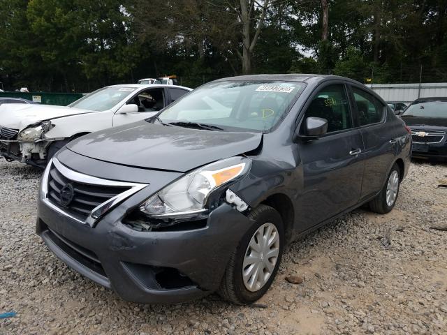 Photo 1 VIN: 3N1CN7AP2KL844293 - NISSAN VERSA S 