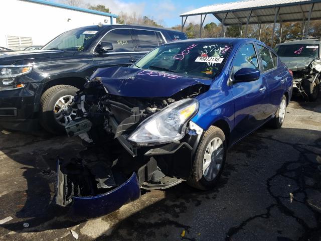 Photo 1 VIN: 3N1CN7AP2KL849140 - NISSAN VERSA S 