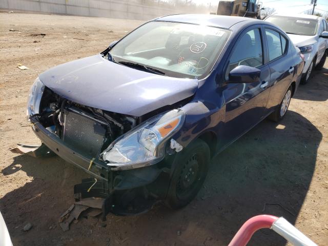 Photo 1 VIN: 3N1CN7AP2KL849817 - NISSAN VERSA S 