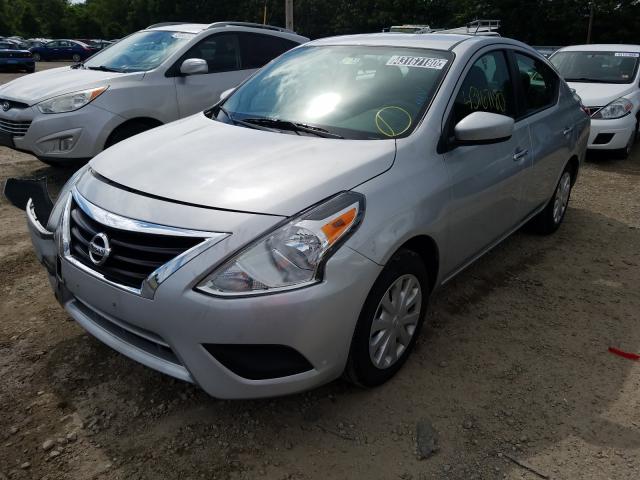 Photo 1 VIN: 3N1CN7AP2KL853995 - NISSAN VERSA S 