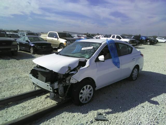 Photo 1 VIN: 3N1CN7AP2KL856279 - NISSAN VERSA S 