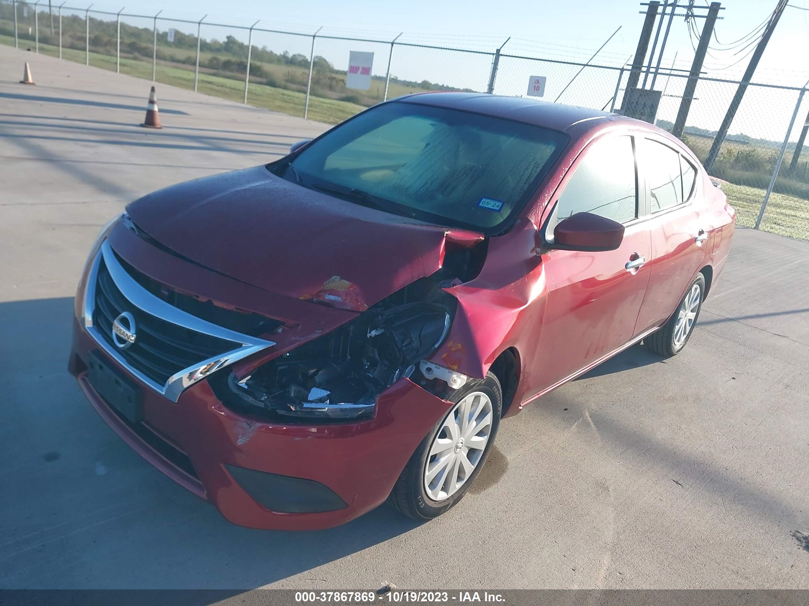 Photo 1 VIN: 3N1CN7AP2KL858534 - NISSAN VERSA 