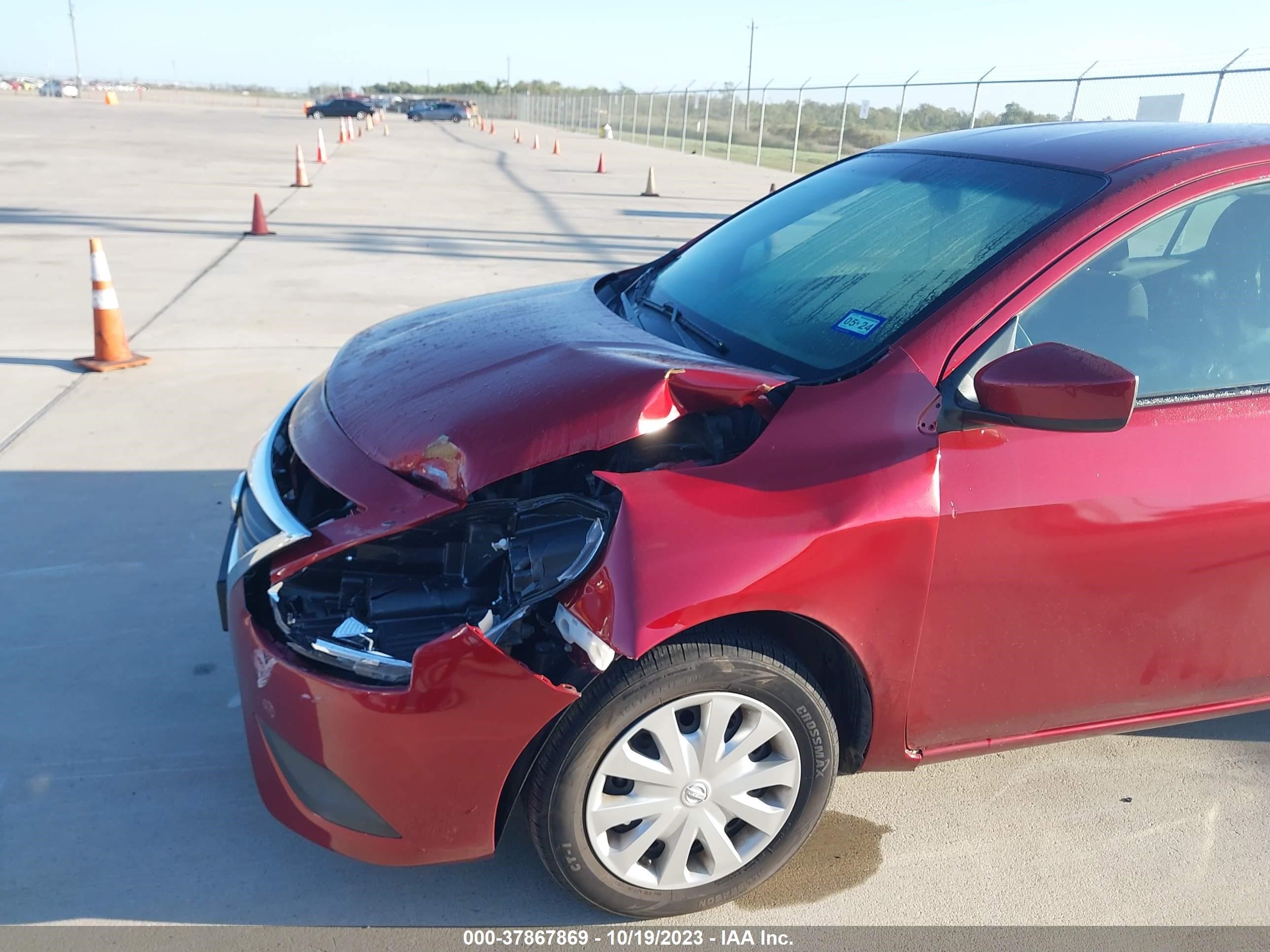 Photo 5 VIN: 3N1CN7AP2KL858534 - NISSAN VERSA 