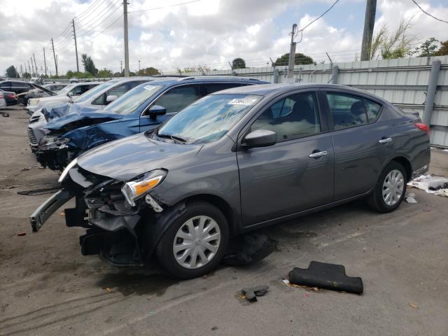 Photo 1 VIN: 3N1CN7AP2KL859909 - NISSAN VERSA S 