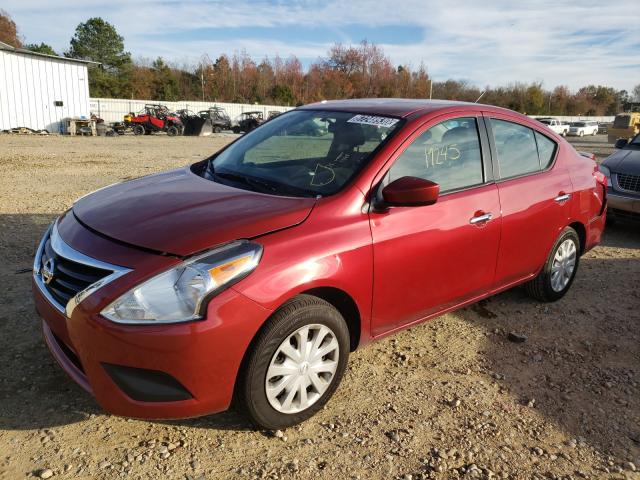 Photo 1 VIN: 3N1CN7AP2KL861773 - NISSAN VERSA S 