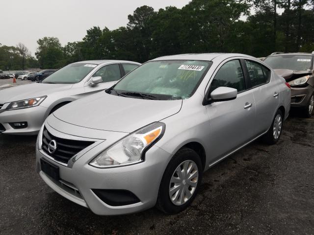 Photo 1 VIN: 3N1CN7AP2KL862695 - NISSAN VERSA S 