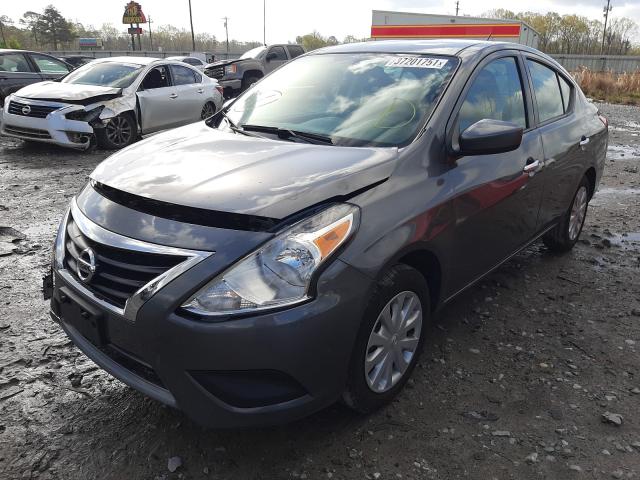 Photo 1 VIN: 3N1CN7AP2KL862700 - NISSAN VERSA S 