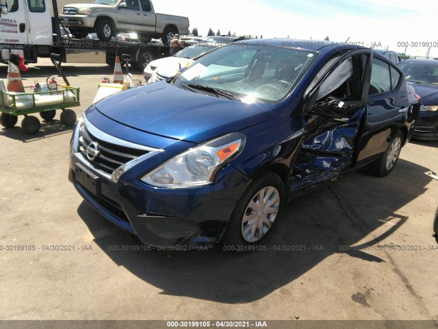 Photo 1 VIN: 3N1CN7AP2KL869632 - NISSAN VERSA SEDAN 