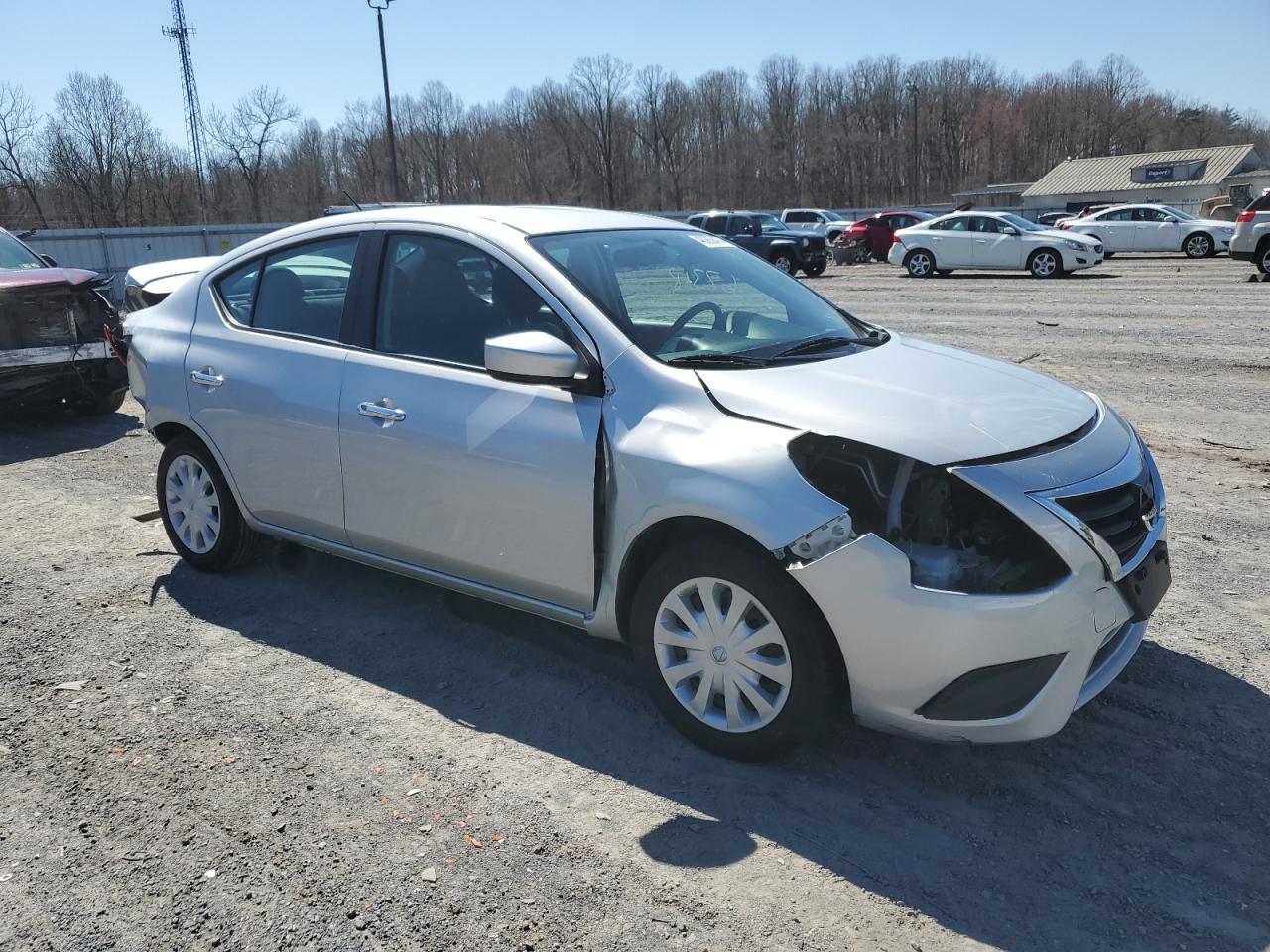 Photo 3 VIN: 3N1CN7AP2KL876919 - NISSAN VERSA 