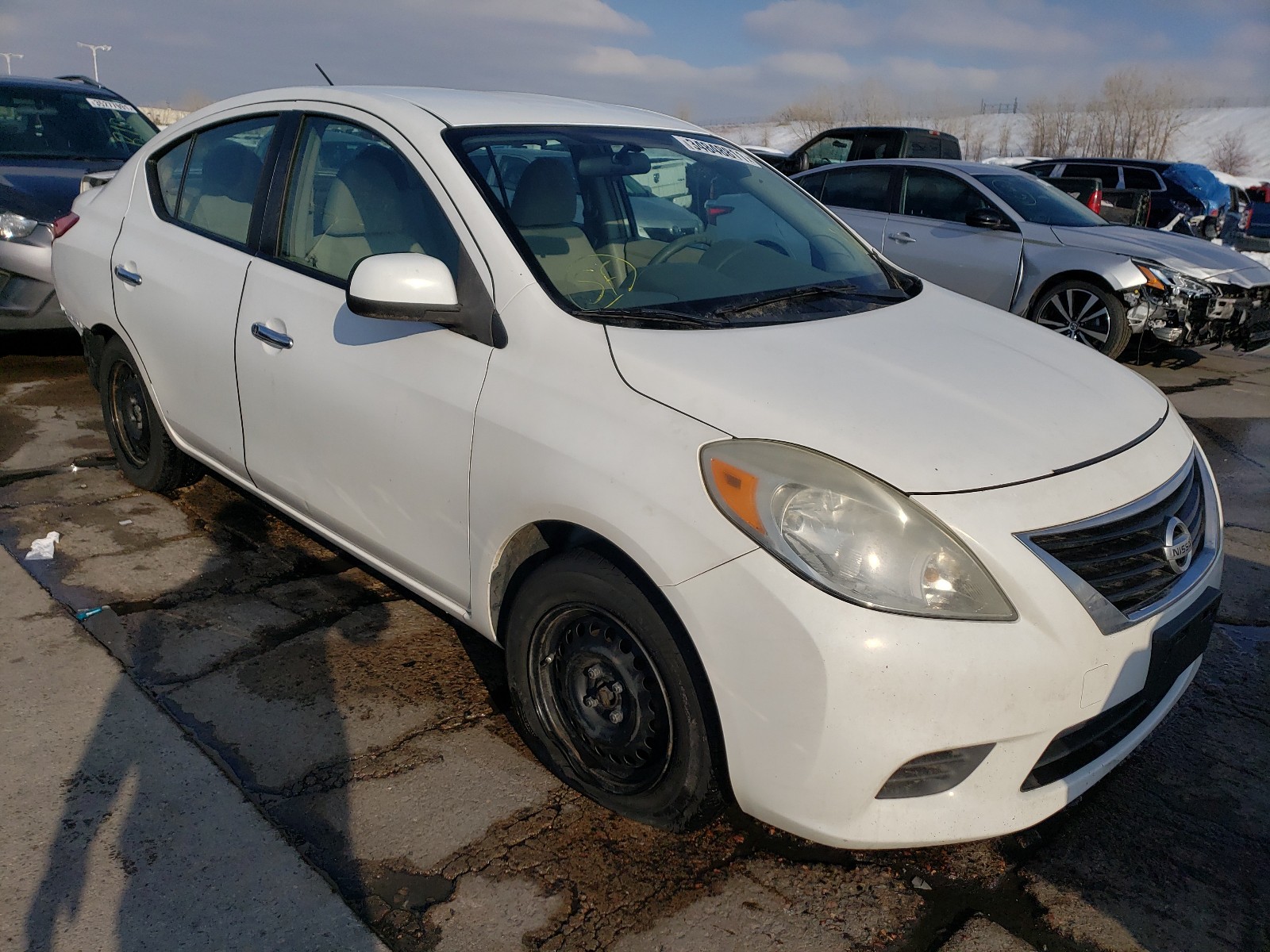 Photo 0 VIN: 3N1CN7AP3CL825849 - NISSAN VERSA S 