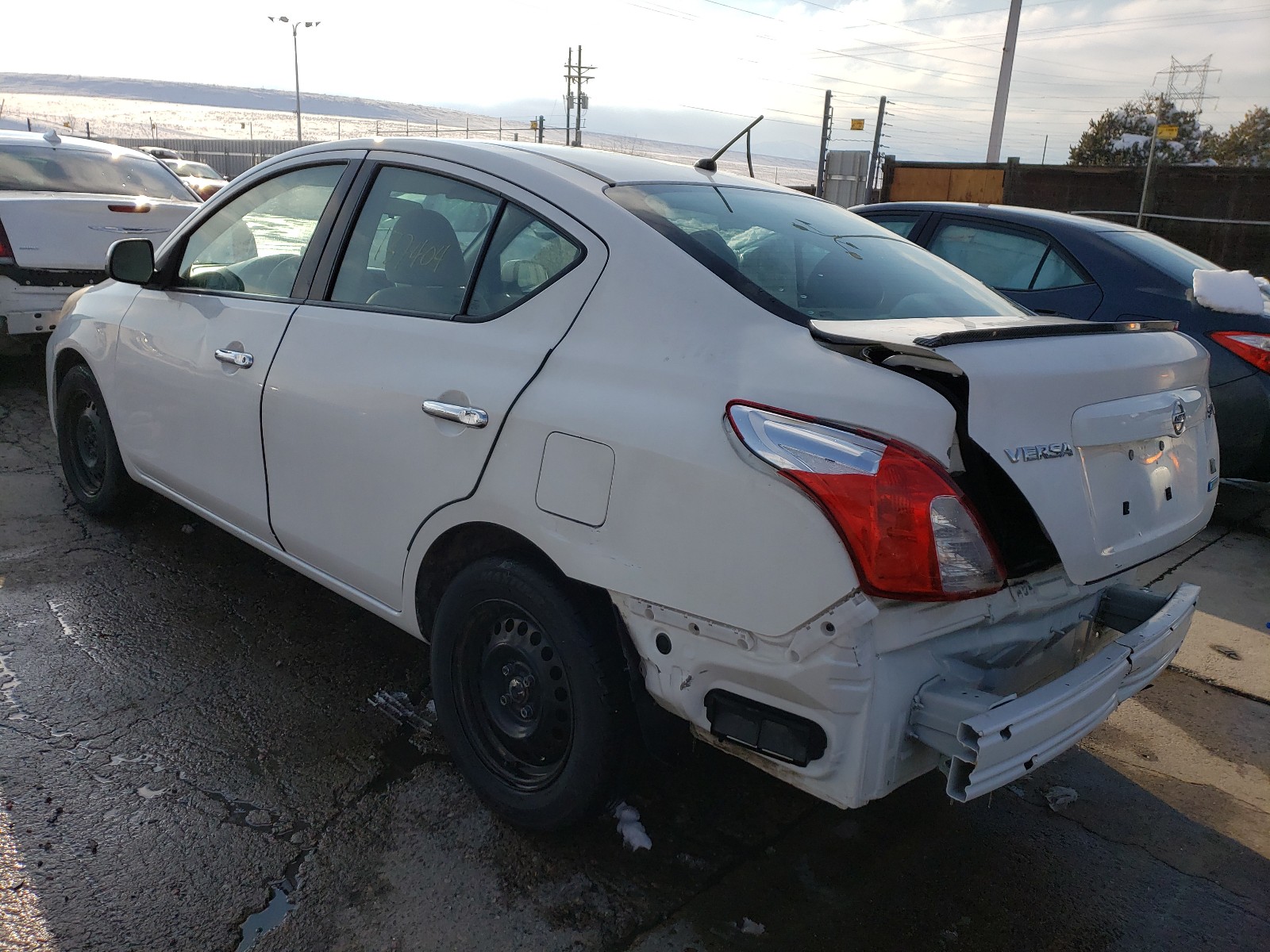 Photo 2 VIN: 3N1CN7AP3CL825849 - NISSAN VERSA S 