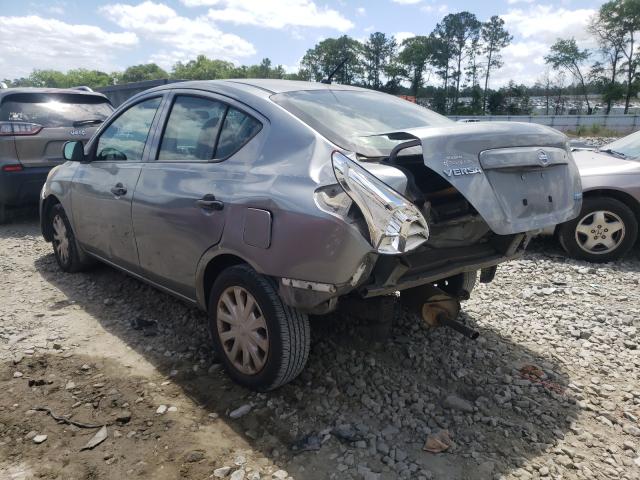 Photo 2 VIN: 3N1CN7AP3CL833823 - NISSAN VERSA S 