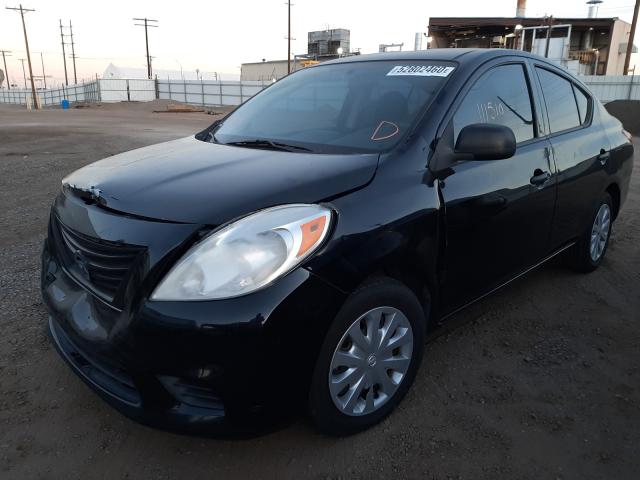 Photo 1 VIN: 3N1CN7AP3CL834664 - NISSAN VERSA S 