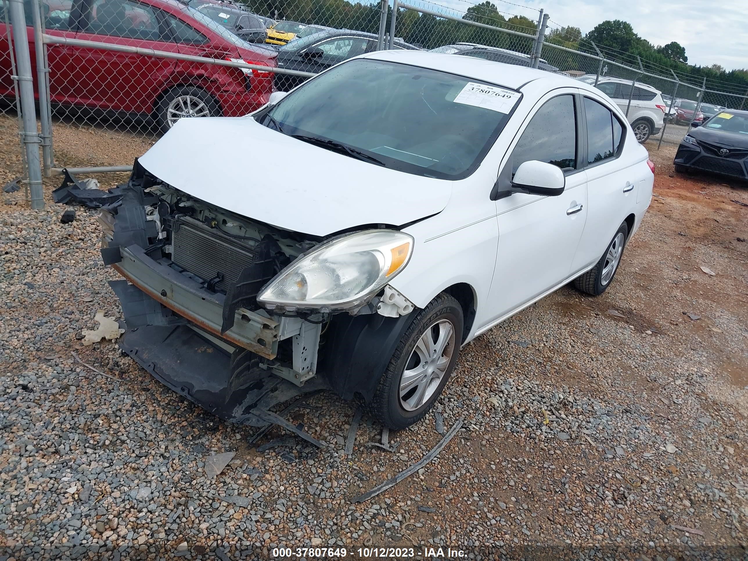 Photo 1 VIN: 3N1CN7AP3CL836950 - NISSAN VERSA 