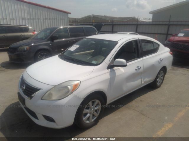 Photo 1 VIN: 3N1CN7AP3CL840206 - NISSAN VERSA 