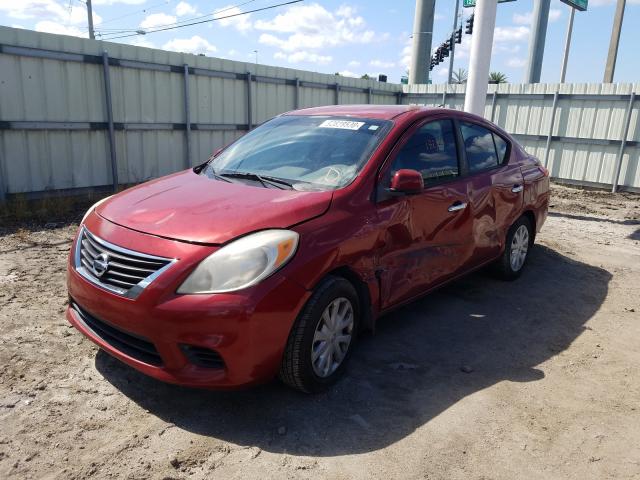 Photo 1 VIN: 3N1CN7AP3CL846832 - NISSAN VERSA S 