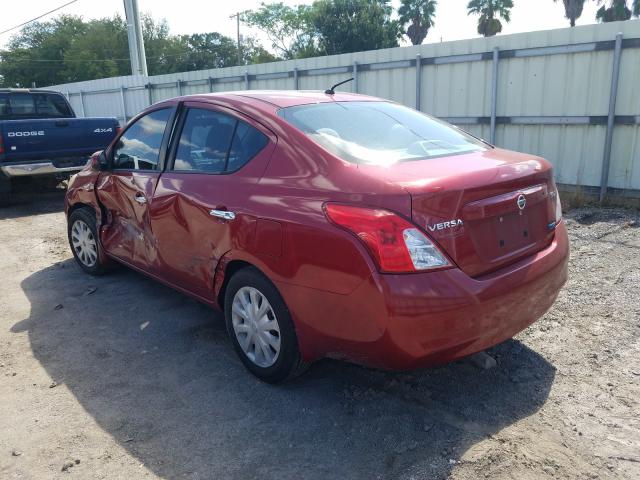 Photo 2 VIN: 3N1CN7AP3CL846832 - NISSAN VERSA S 