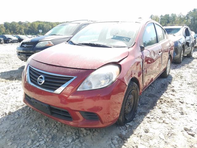 Photo 1 VIN: 3N1CN7AP3CL859810 - NISSAN VERSA S 