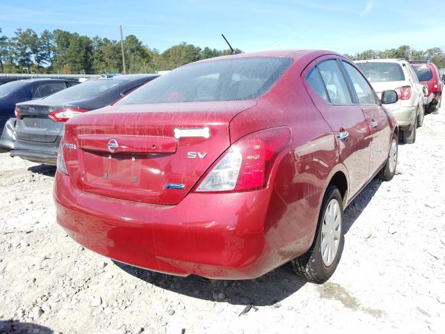 Photo 3 VIN: 3N1CN7AP3CL859810 - NISSAN VERSA S 