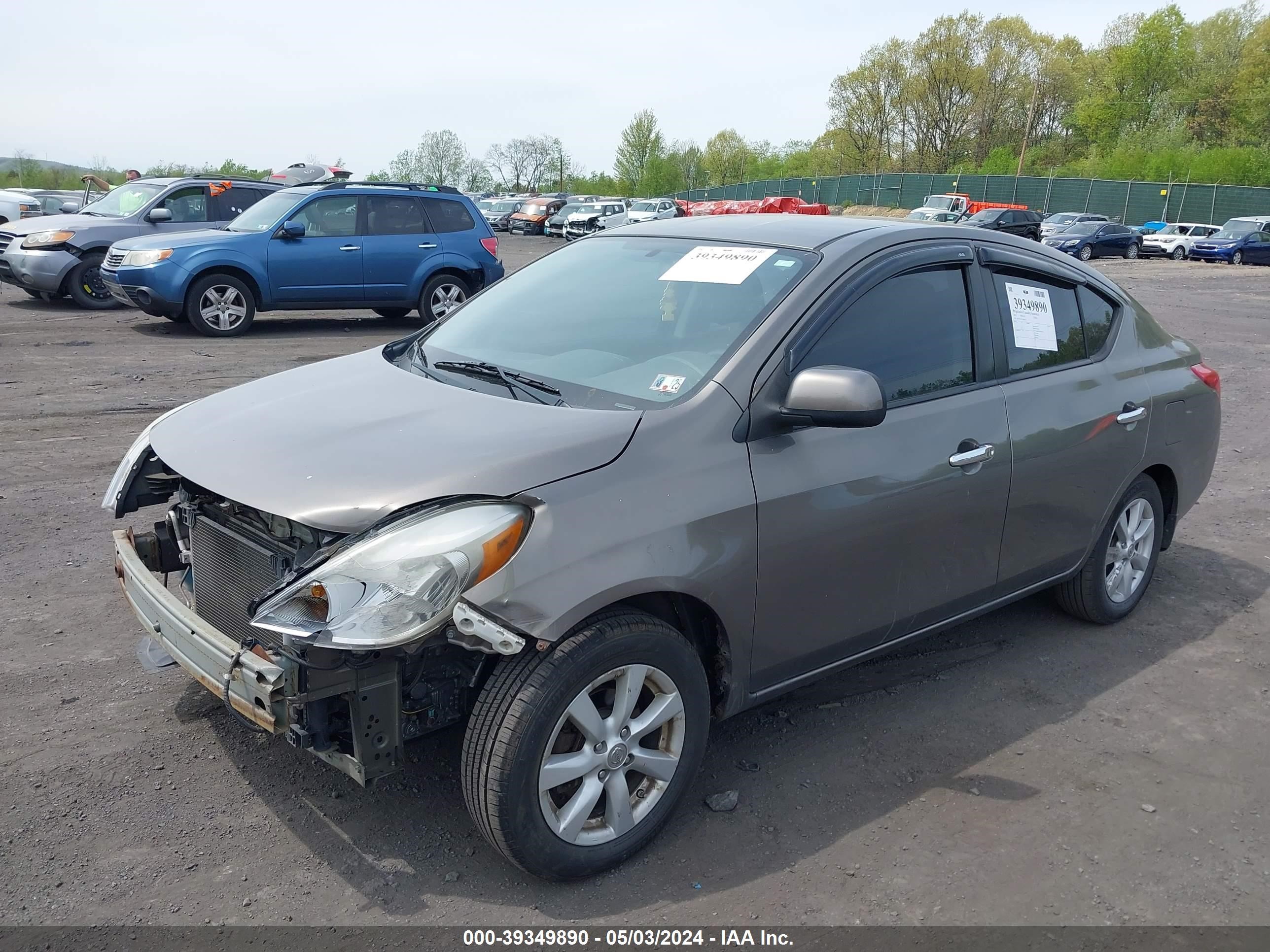 Photo 1 VIN: 3N1CN7AP3CL860116 - NISSAN VERSA 