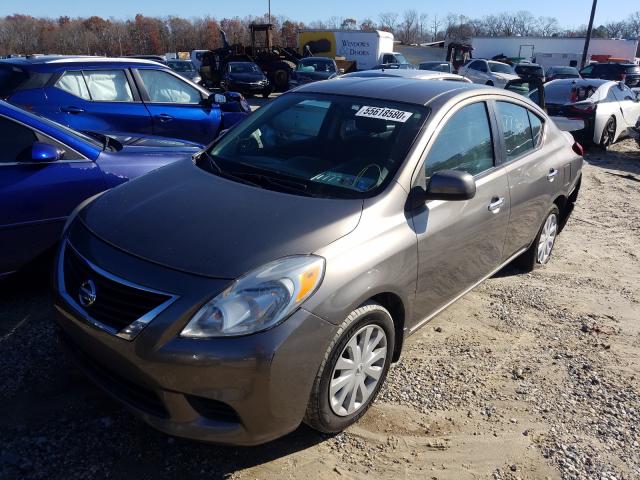 Photo 1 VIN: 3N1CN7AP3CL878907 - NISSAN VERSA S 