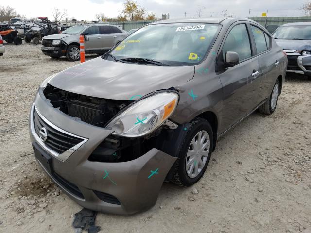 Photo 1 VIN: 3N1CN7AP3CL894248 - NISSAN VERSA S 