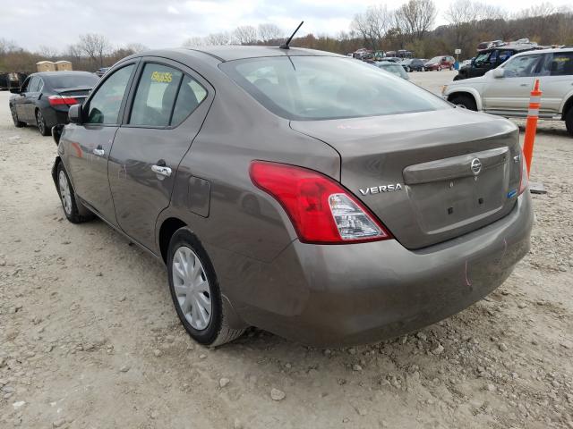 Photo 2 VIN: 3N1CN7AP3CL894248 - NISSAN VERSA S 