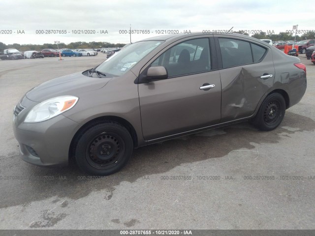 Photo 1 VIN: 3N1CN7AP3CL898350 - NISSAN VERSA S 