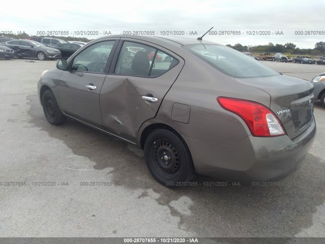 Photo 2 VIN: 3N1CN7AP3CL898350 - NISSAN VERSA S 