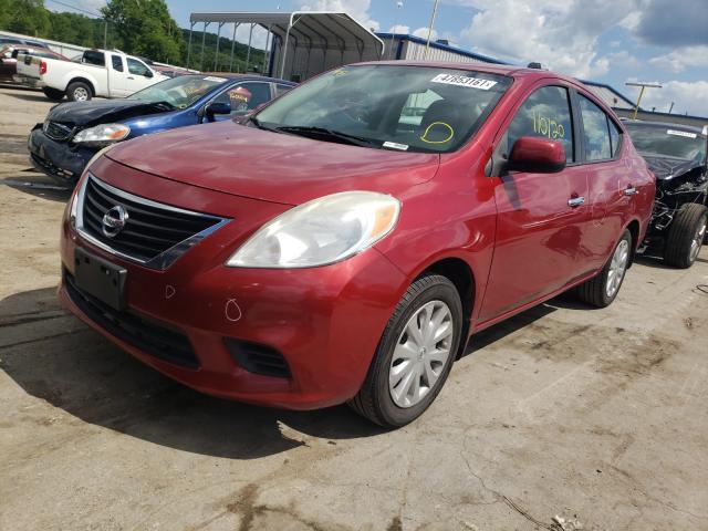 Photo 1 VIN: 3N1CN7AP3CL898512 - NISSAN VERSA S 