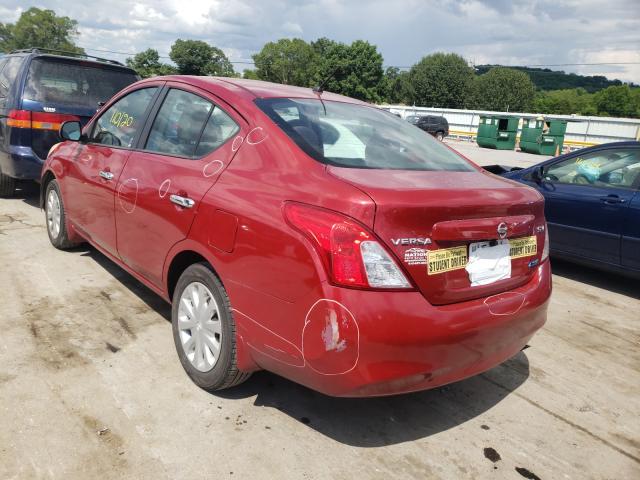 Photo 2 VIN: 3N1CN7AP3CL898512 - NISSAN VERSA S 