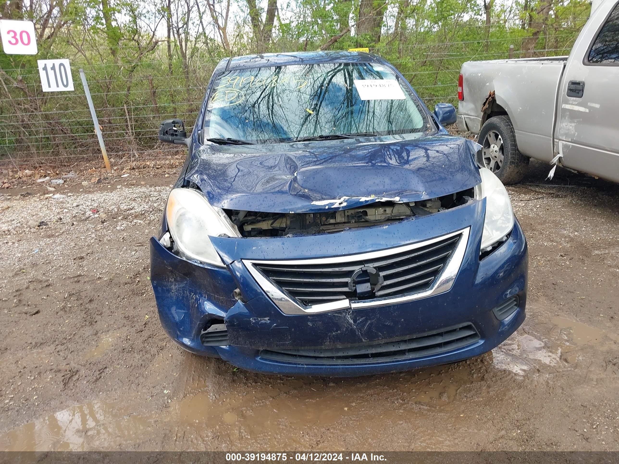 Photo 5 VIN: 3N1CN7AP3CL899417 - NISSAN VERSA 