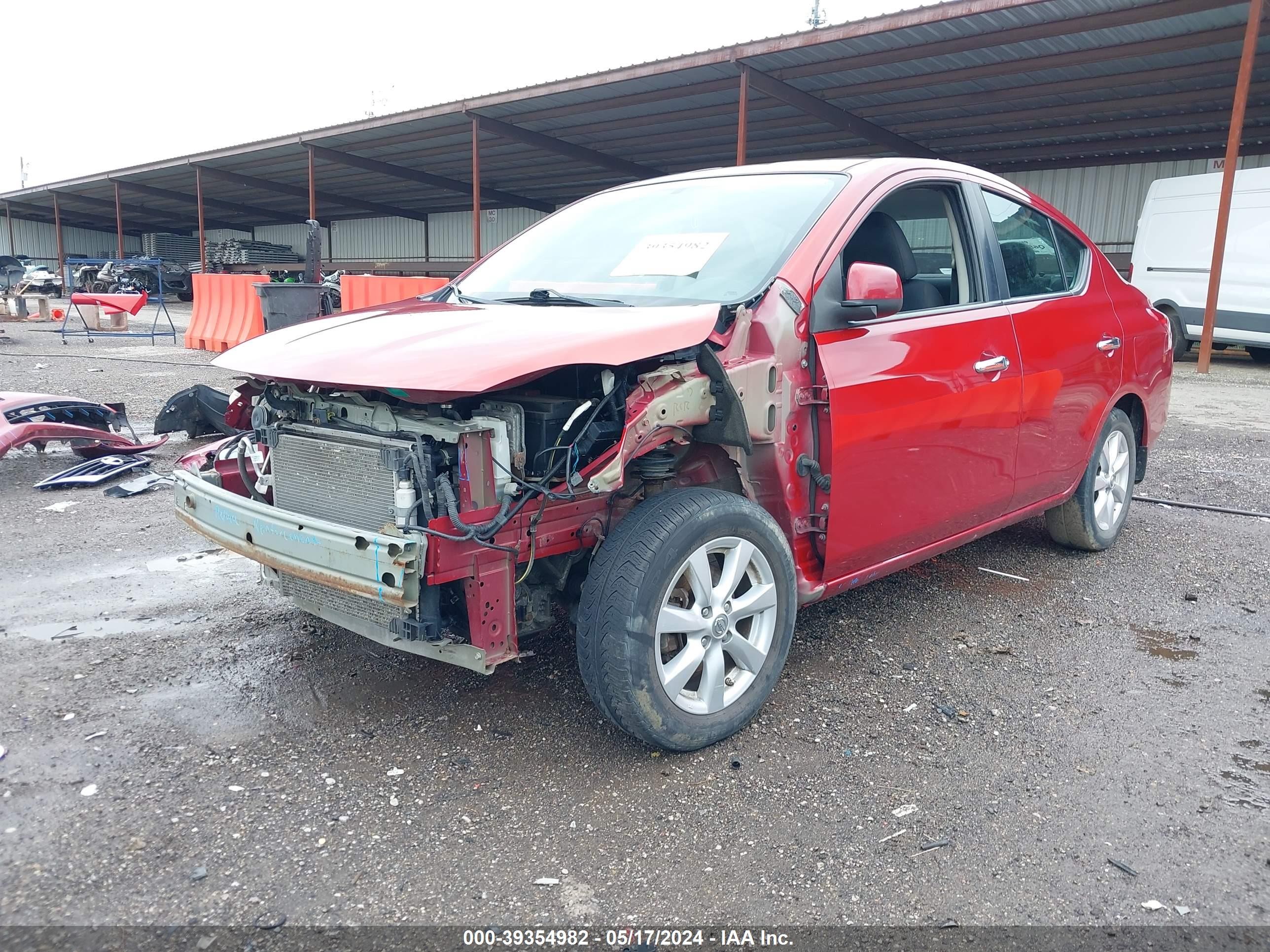 Photo 1 VIN: 3N1CN7AP3CL934635 - NISSAN VERSA 