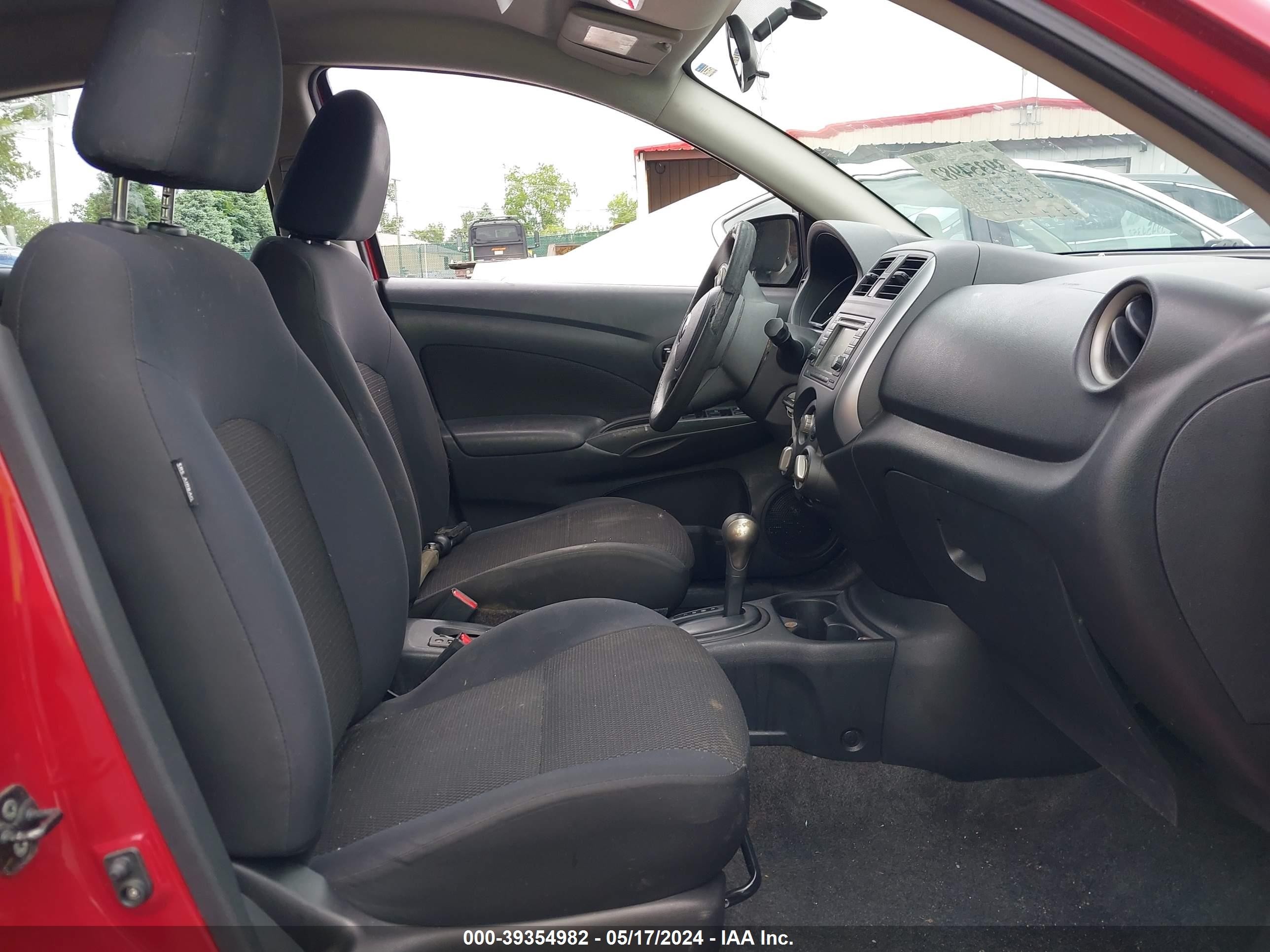 Photo 4 VIN: 3N1CN7AP3CL934635 - NISSAN VERSA 