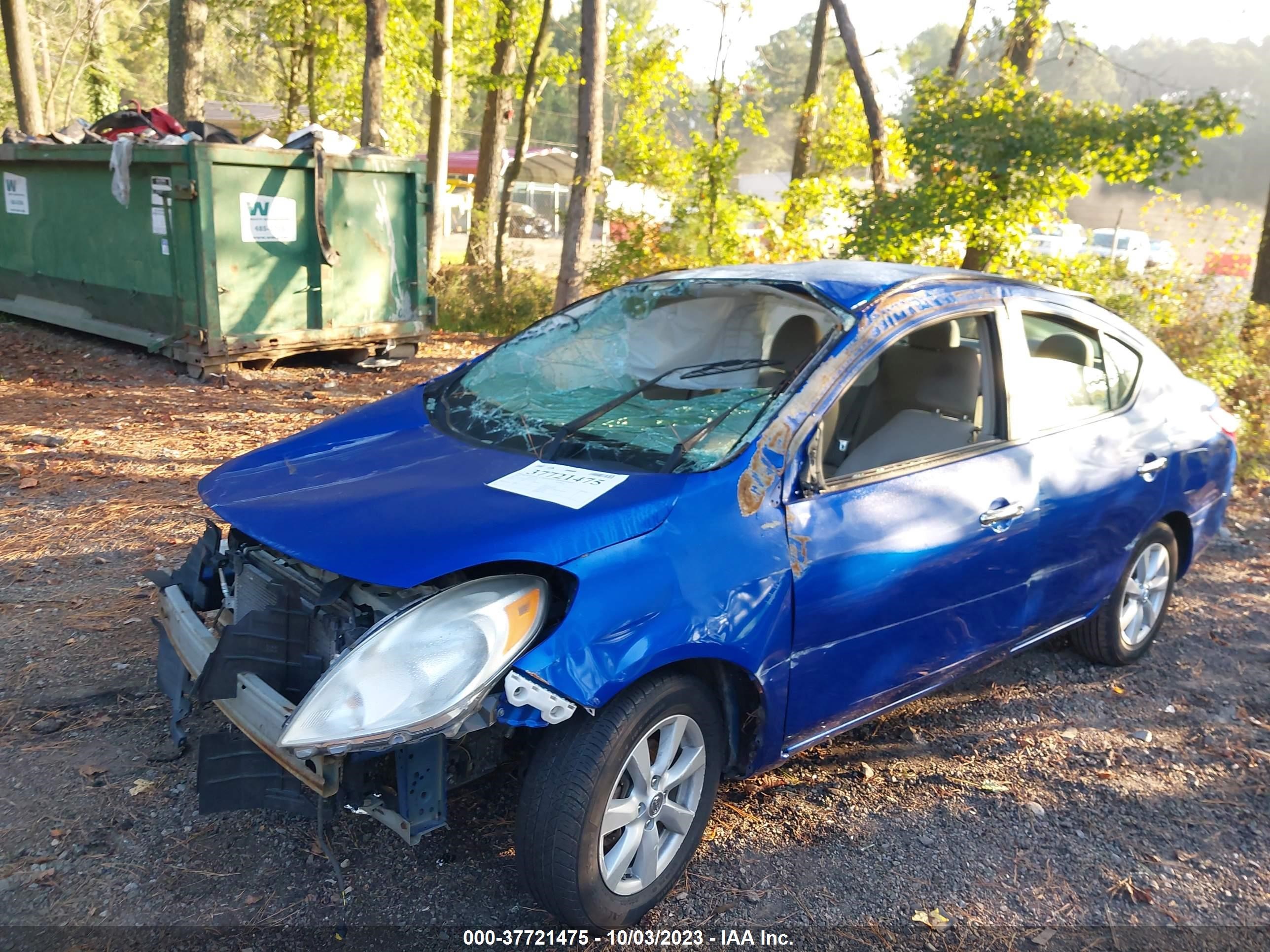 Photo 1 VIN: 3N1CN7AP3CL943139 - NISSAN VERSA 