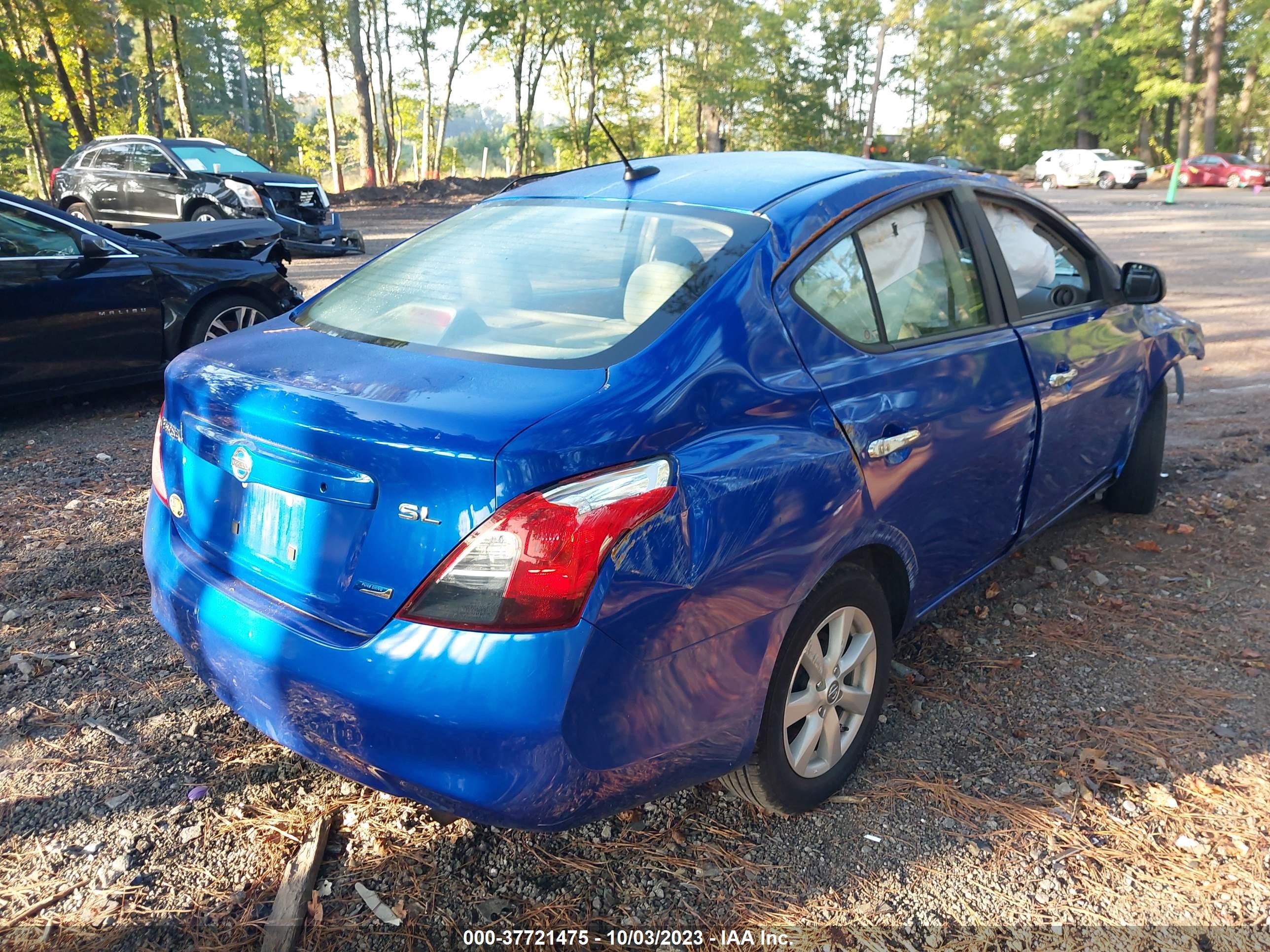 Photo 3 VIN: 3N1CN7AP3CL943139 - NISSAN VERSA 