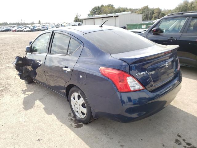 Photo 2 VIN: 3N1CN7AP3DL822337 - NISSAN VERSA S 