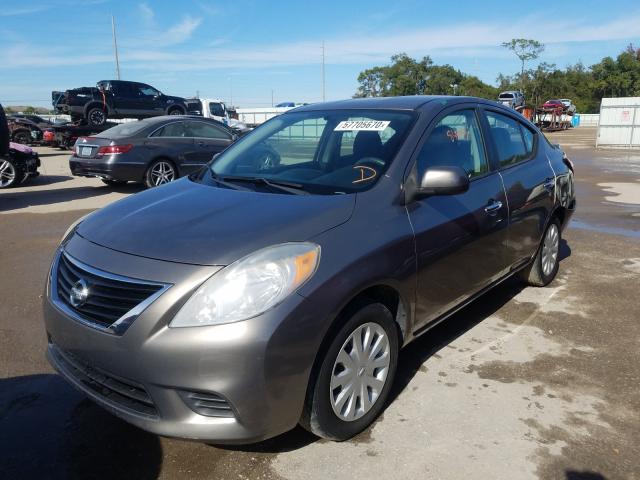 Photo 1 VIN: 3N1CN7AP3DL830695 - NISSAN VERSA S 