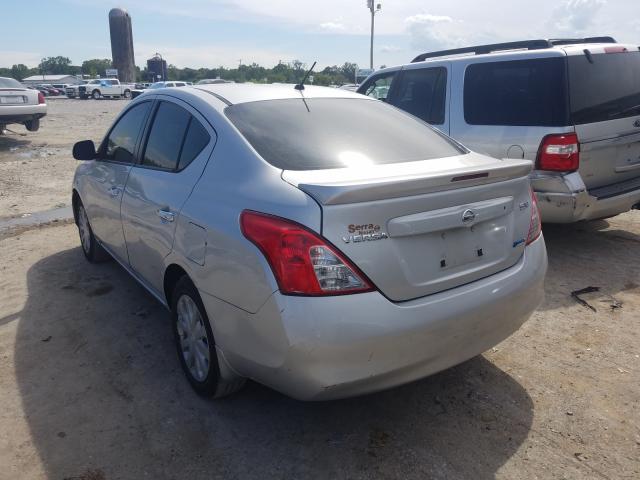 Photo 2 VIN: 3N1CN7AP3DL832169 - NISSAN VERSA S 