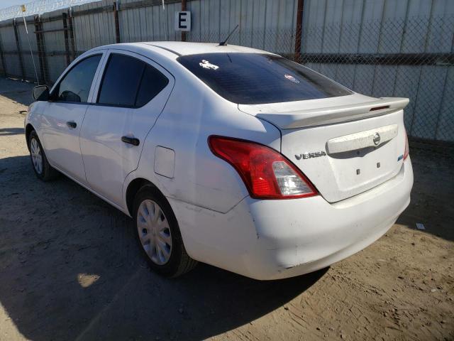 Photo 2 VIN: 3N1CN7AP3DL847898 - NISSAN VERSA S 