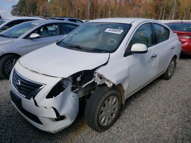 Photo 1 VIN: 3N1CN7AP3DL853524 - NISSAN VERSA S 