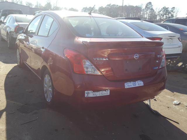 Photo 2 VIN: 3N1CN7AP3DL854608 - NISSAN VERSA S 