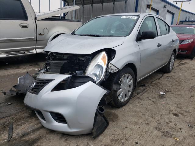 Photo 1 VIN: 3N1CN7AP3DL866807 - NISSAN VERSA S 