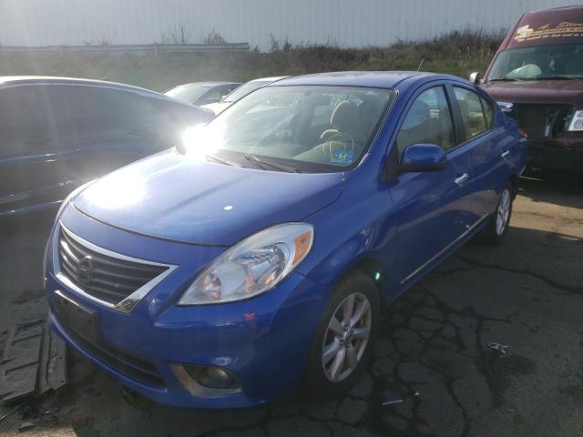 Photo 1 VIN: 3N1CN7AP3DL870498 - NISSAN VERSA S 